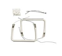 Coque de remplacement for DJI Phantom 4 Standard Quadcopter, cadre central, train d'atterrissage, couvercle supérieur, pièces de réparation(Landing Gear)