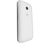Coque De Remplacement Motorola Pour Moto E Coloris Blanc