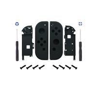 Coque de remplacement noire pour manette gauche/droite L/R Nintendo Switch OLED Joy-Con