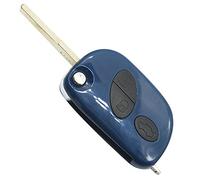 Coque de rechange pour clé de voiture Maserati Quattroporte Ghibli Levante GranTurismo GranCabrio Bleu