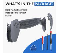 Coque de remplacement pour 30e anniversaire, boîtier de portail PlayStation gris, accessoire Premium PS, plaque de couverture complète pour portail PS5 Portal Spider
