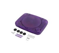 Coque de Remplacement pour Boîtier PS ONE en Matériau ABS pour Boîtier de Jeu PS1 PSX Violet