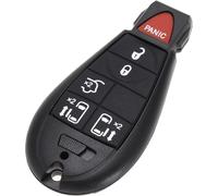 Coque De Remplacement Pour Clé Grand Voyager - Boîtier 5 Boutons Compatible Keyless Entry - Jack Daniels