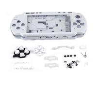 Coque De Remplacement Pour Console De Jeu, BoîTier Complet, PièCes De RéParation Pour Psp 3006 (Blanc)