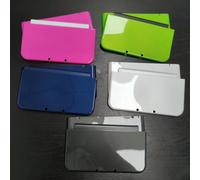 Coque de remplacement pour console Nintendo New 3DS LL/XL, cadre central d'origine et coques latérales OEM A E A E Side XL White