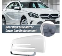 Coque De Remplacement Pour Rétroviseur Droit De Voiture, Couleur Blanche, Pour Mercedes Benz Classe A W176, Classe B, Classe C, Protections De Rétroviseur Extérieur