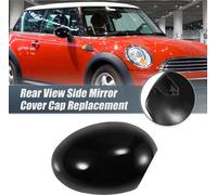 Coque De Remplacement Pour Rétroviseur Droit De Voiture, Couleur Noir Brillant, pour BMW pour Mini Clubman R55 Hatchback Cooper R56 Convertible R57