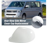 Coque De Remplacement Pour Rétroviseur Extérieur Gauche Blanc pour Volkswagen Transporter T5 T6 - Accessoire De Décoration Extérieure Pour Protéger Les Rétroviseurs