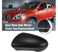 Coque De Remplacement Pour Rétroviseur Extérieur Gauche De Voiture, Couleur Noir Mat, Pour Nissan Qashqai J10 2007-2014, Accessoire De Décoration Extérieure Pour Rétroviseur