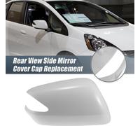Coque de remplacement pour rétroviseur latéral droit blanc pour Honda Fit 2009-2013 avec clignotants - Accessoire de décoration extérieure pour rétroviseurs