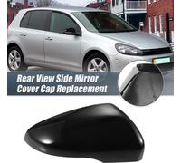 Coque De Remplacement Pour Rétroviseur Latéral Droit De Voiture, Noir Brillant, pour Volkswagen Golf Mk6 Touran, Accessoire De Décoration Extérieure Pour Protéger Les Rétroviseurs
