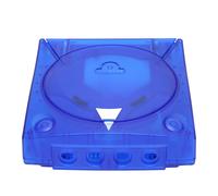 Coque de remplacement pour Sega Dreamcast, universelle, résistante aux chocs, au design élégant, en plastique translucide, facile à retirer,