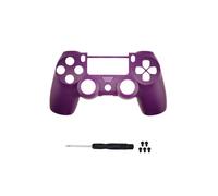 Coque de remplacement Purple DATA FROG pour manette PlayStation 4 Slim/Pro, étui de protection et réparation