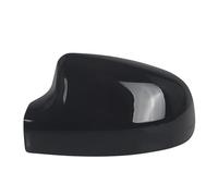 Coque De Remplacement Rétroviseur Pour Dacia Pour Logan MCV Cache De Rétroviseur Latéral(1pc Black Left)