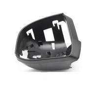 Coque De Remplacement Rétroviseur Pour Ford Pour Focus MK3 Version Texture Noir Cadre De Rétroviseur Latéral Accessoires Auto Porte(1PCS left side)