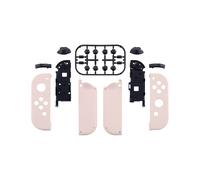 Coque de remplacement Sakura Pink DIY pour Nintendo Switch et JoyCon OLED, housse de protection de contrôleur