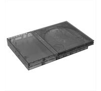 Coque de remplacement transparente intégrale pour PlayStation 2 Slim (PS2 Slim)