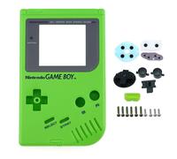 Coque De Remplacement Verte + Boutons Pour Nintendo Game Boy Classique Kit Complet