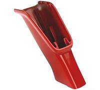 Coque de réparation intérieure de levier de vitesse pour Porsche pour Cayenne 2018 2024 conçue pour une installation sûre et sécurisée (rouge brillant)