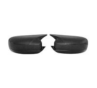 Coque de rétroviseur 1 Paire De Coques De Rétroviseurs OX Horn Pour Dodge Pour Charger SRT RT 2011-2023 Coque De Remplacement Pour Cache-ailes Latérales(Aspect carbone)