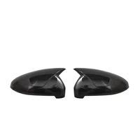 Coque de Rétroviseur 2 Pièces Pour A4 Pour A5 B9 S4 RS4 S5 RS5 Pour Quattro 2017-2023 Coques Rétroviseurs Extérieurs En Plastique ABS Couvercle de Rétroviseur(Motif fibres carbone)