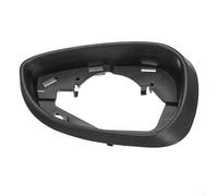 Coque de rétroviseur ABS noir pour Ford pour Fiesta MK7 2008-2017, couverture de rétroviseur de porte anti-rayures gauche ou droite, remplacement durable pour boîtier de rétroviseur extérieur, montage