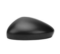 Coque De Rétroviseur Adapté Pour Citroen DS3 2009 2010 2011 2012 2013 2014 2015 Noir ABS Coque Capot Boîtier Rétroviseur(Left)