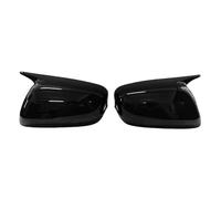 Coque de rétroviseur Boîtier De Rétroviseur Pour Jazz GE GE6 GE8 2008-2013 Coques De Protection Pour Rétroviseurs Extérieurs(Noir 1)