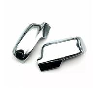 Coque de rétroviseur Boîtiers De Rétroviseur Extérieur pour Dodge pour Ram 1500 2019-2023 Coques Latérales, Capuchons D'aile, Garnitures De Rétroviseur(Argent)