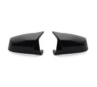 Coque de Rétroviseur Cache De Rétroviseur Latéral Pour BMW Série 5 6 Et 7 E60 E61 E63 E64 F06 F07 F10 F11 F13 F01-F04 Couvercle de Rétroviseur(Bright Black)