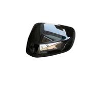 Coque de rétroviseur Cadre de rétroviseur latéral blanc pour Q2 2017 2018, Q3 F3B 2019 2020 2021 2022 2023, pièces automobiles, rétroviseur gauche/droite(Black Cover Left)