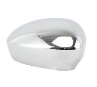 Coque de rétroviseur chromée élégante et protectrice pour Fiat 500, s'adapte facilement aux modèles de 2007 à 2024 (côté passager)