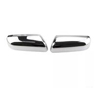 Coque de rétroviseur chromée élégante pour Ford F150 2009 2014, étanche et résistante aux intempéries, conçue pour les véhicules à 2 portes et 4 portes