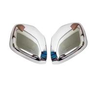 Coque de rétroviseur chromée/Fibre de Carbone pour Infiniti QX80 2013-2022 (Chrome)