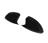 Coque de rétroviseur compatible avec A3 8 V 2012-2020 / Piano Noir ABS - Capuchon de rétroviseur