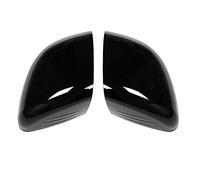 Coque de rétroviseur Compatible Avec Benz Pour Classe A W177 C118 A200 CLA 2019 2020 2021 LHD Couvercle De Rétroviseur Latéral De Rechange Pour Voiture - Garniture De Rétroviseur Extérieur(Gloss Black