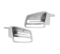Coque de rétroviseur Compatible Avec Benz Pour GLA Class X156 2014 2015 2016 2017 2018 Capuchons De Rétroviseurs De Porte De Voiture Capuchons Rétroviseurs Latéraux(White1,B)