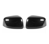 Coque de Rétroviseur Compatible Avec Dodge Pour Durango 2014-2022, Couvercles De Rétroviseurs De Porte, Capuchons De Rétroviseur Latéraux, Coques De Rétroviseurs Latéraux(Black)