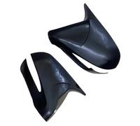 Coque de Rétroviseur Compatible Avec Lexus Pour RX350 RX450h 2010-2015 Housse De Rétroviseur Latéral Pour Capuchon D'aile, Porte Extérieure, Coque De Pour Ue Arrière En Carbone(Black)