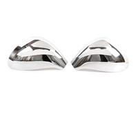 Coque de Rétroviseur Compatible Avec Peugeot Pour 207 308 2006-2014. Couvercles De Rétroviseurs De Porte, Capuchons De Rétroviseur Latéraux, Coques De Rétroviseurs Latéraux.(Silver)