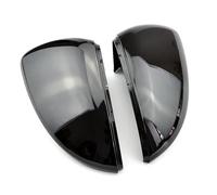 Coque de rétroviseur Compatible Avec VW Pour Passat B7 Pour EOS Pour Jetta MK6 2011-2013 Couvercle Rétroviseur Latéral Voiture Capuchon D'aile Garniture Boîtier Vue Arrière Porte Extérieure(Gloss Blac