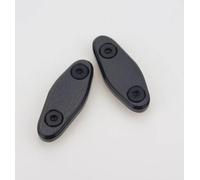 Coque de rétroviseur compatible avec Yamaha YZF R125 année de construction 2008-2018 Noir en plastique ABS