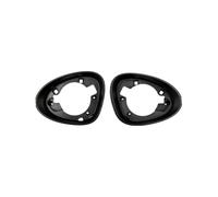 Coque De Rétroviseur Conçu Pour BYD Dolphin Traitement Anti-Corrosion Noir Coque Capot Rétroviseur(2PCS left and right)