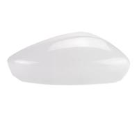 Coque de rétroviseur Convient for Mazda CX 30 CX-30 2020 2021 2022 2023 Couvercle de rétroviseurs recul Capuchon boîtier rétroviseur latéral porte d'aile(1pcs pearl white R)