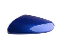 Coque de rétroviseur Convient pour Honda 10e génération Civic 2016-2021 Couvercle de rétroviseur latéral de remplacement de voiture Capuchon d'aile extérieur.(Blue Left)