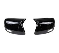 Coque de Rétroviseur Coque De Rétroviseur Extérieur Pour Toyota Pour Land Pour Cruiser LC200 Pour Prado FJ150 2010-2021 Couvercle de Rétroviseur(Noir brillant)