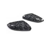 Coque de Rétroviseur Coque De Rétroviseur Noir Brillant Pour Civic Type-R À Hayon 10e Génération 2016-2020 Accessoires Pour Portières Ailes Latérales Couvercle de Rétroviseur(Texture)