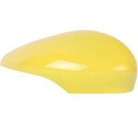 Coque de Rétroviseur Coques de rétroviseur pour Ford pour Fiesta 2009-2016 Coque de rétroviseur gauche droite Couvercle de rétroviseur latéral de porte Couleur peinte 1 pièces(Jaune)