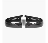 Coque de Rétroviseur Coques De Rétroviseurs Latéraux Pour Tesla Pour Model 3 2017-2023 Plastique ABS Aspect Fibre Carbone Extérieur Voiture Couvercle de Rétroviseur(Carbon pattern)