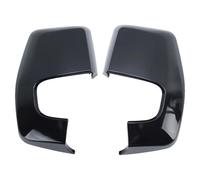 Coque de Rétroviseur Coques Rétroviseurs Extérieurs Noires Pour Ford Pour Transit Pour Custom V362 2014 2015 2016 2017 2018 2019 2020 2021 2022 2023 Couvercle de Rétroviseur